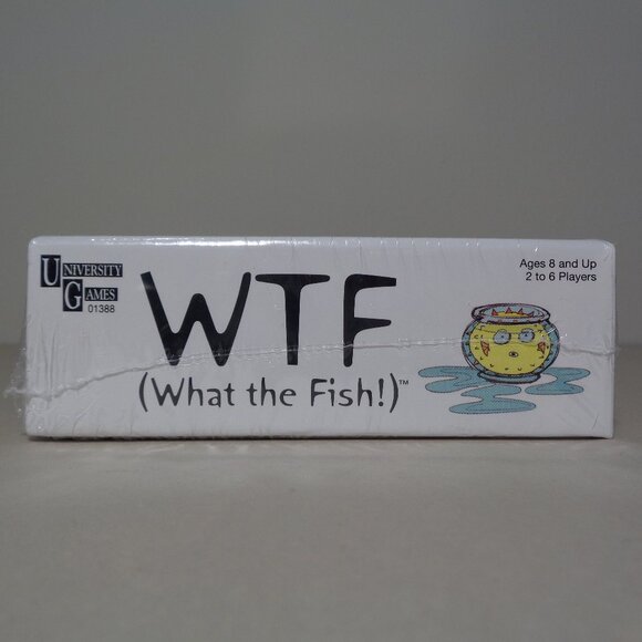 WTF What The Fish! / New Card Game by University Games - Picture 5 of 10
